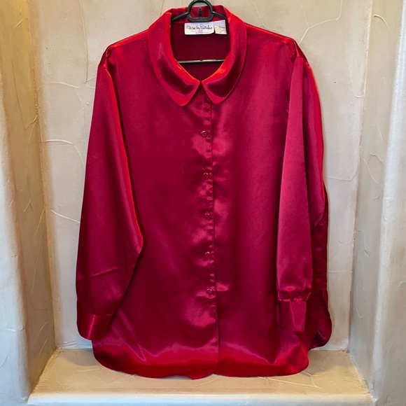 Diane Von Furstenberg Tops - Vintage Diane Von Furstenberg Shirt Dress Large